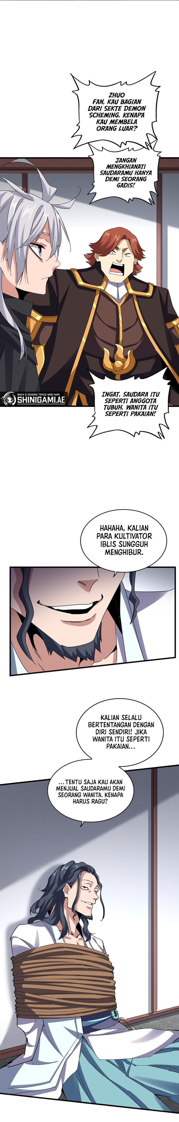 Read Magic Emperor Bahasa Indonesia ID Manga Online