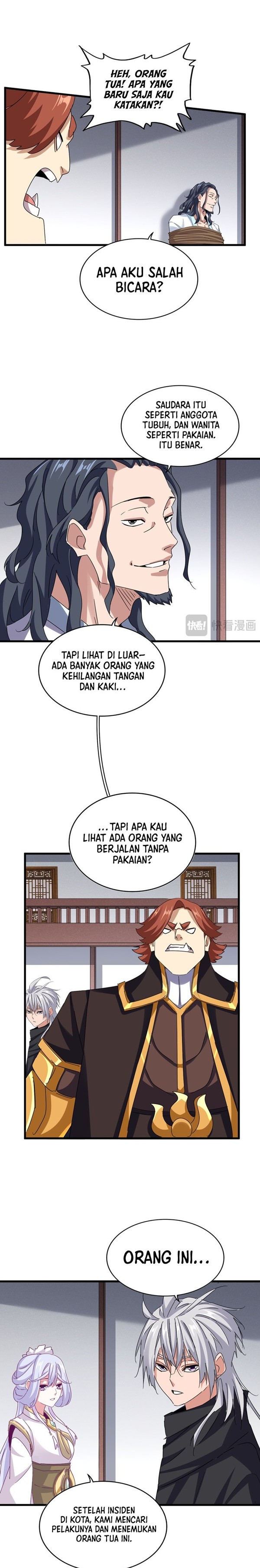 Read Magic Emperor Bahasa Indonesia ID Manga Online
