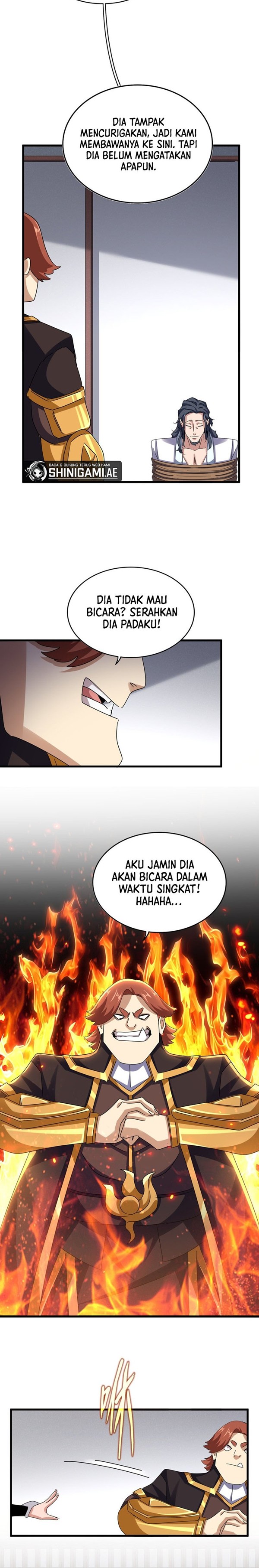 Read Magic Emperor Bahasa Indonesia ID Manga Online