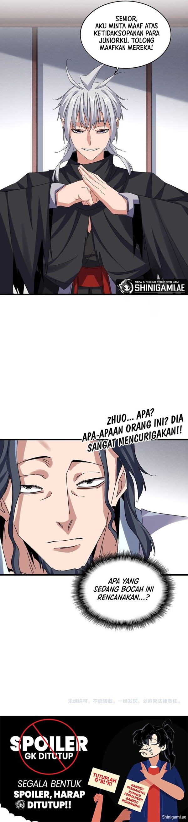 Read Magic Emperor Bahasa Indonesia ID Manga Online