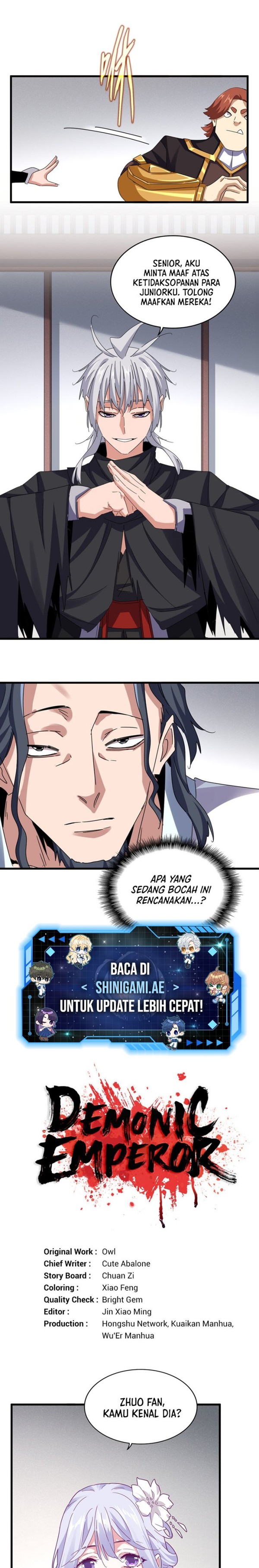Read Magic Emperor Bahasa Indonesia ID Manga Online