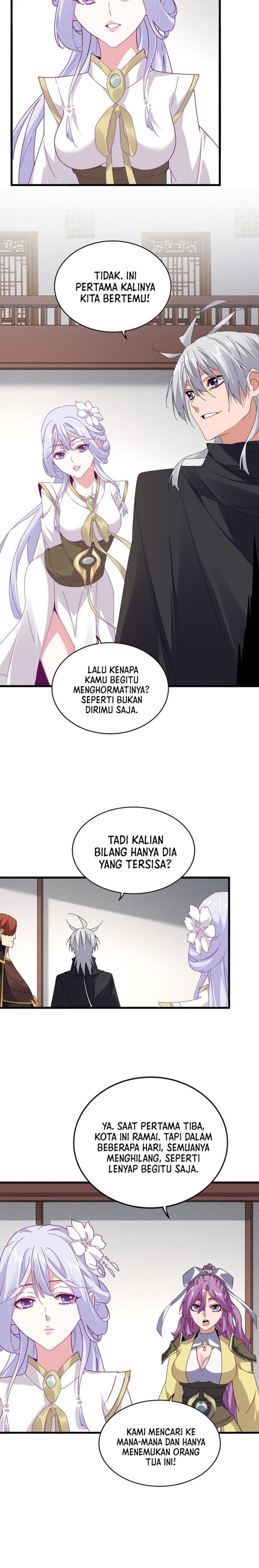 Read Magic Emperor Bahasa Indonesia ID Manga Online