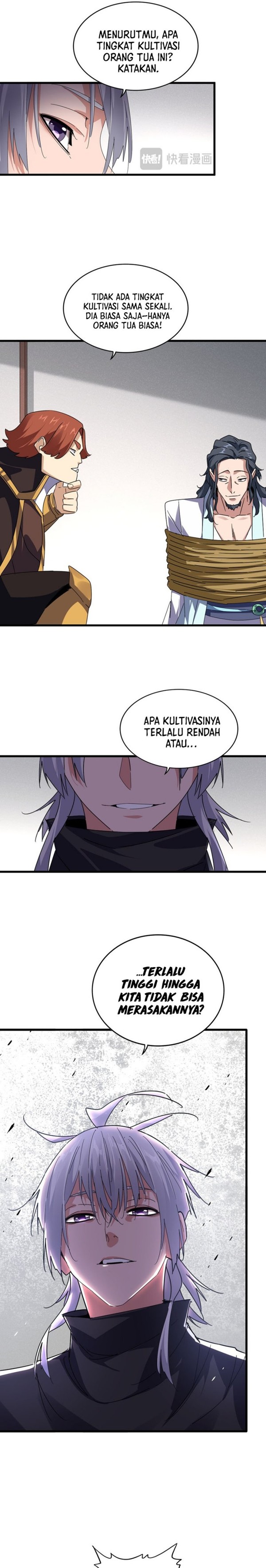 Read Magic Emperor Bahasa Indonesia ID Manga Online