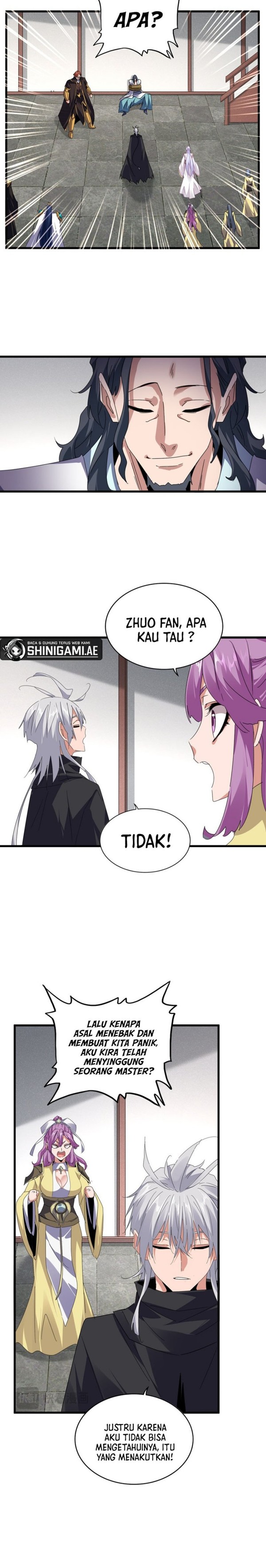 Read Magic Emperor Bahasa Indonesia ID Manga Online