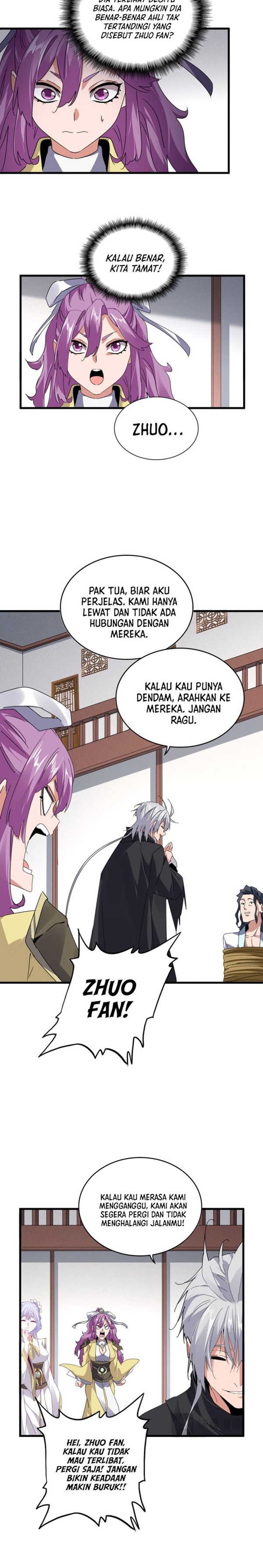 Read Magic Emperor Bahasa Indonesia ID Manga Online