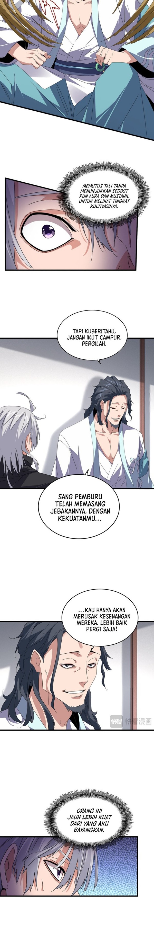 Read Magic Emperor Bahasa Indonesia ID Manga Online