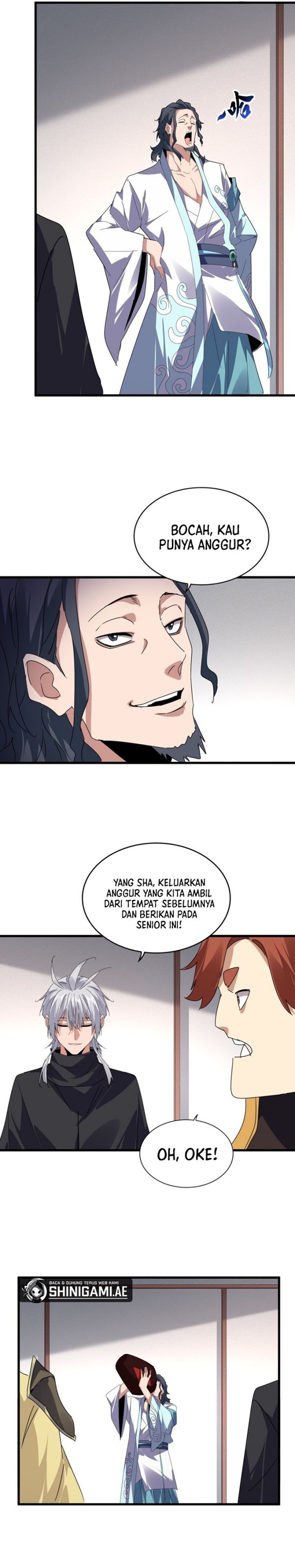 Read Magic Emperor Bahasa Indonesia ID Manga Online
