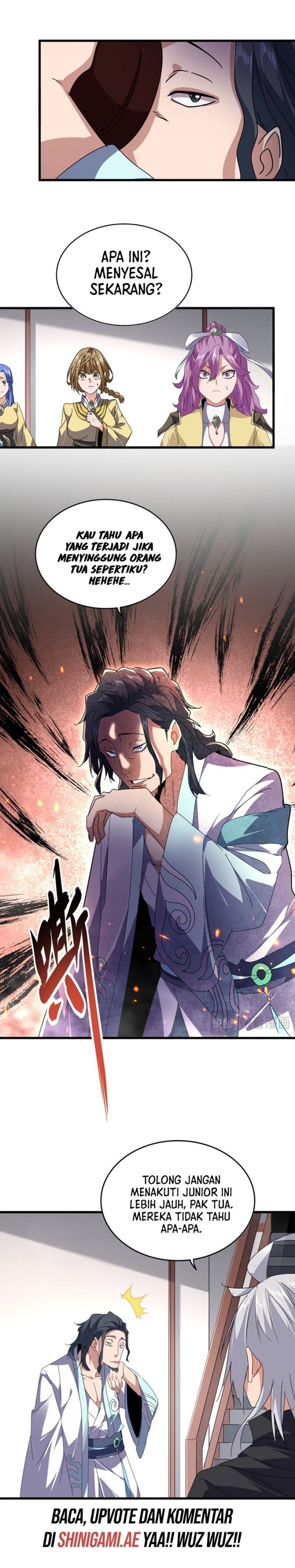 Read Magic Emperor Bahasa Indonesia ID Manga Online