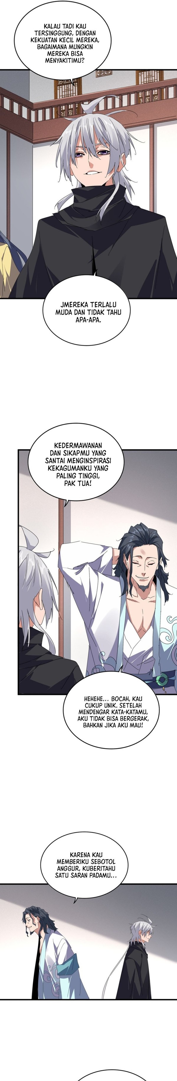 Read Magic Emperor Bahasa Indonesia ID Manga Online