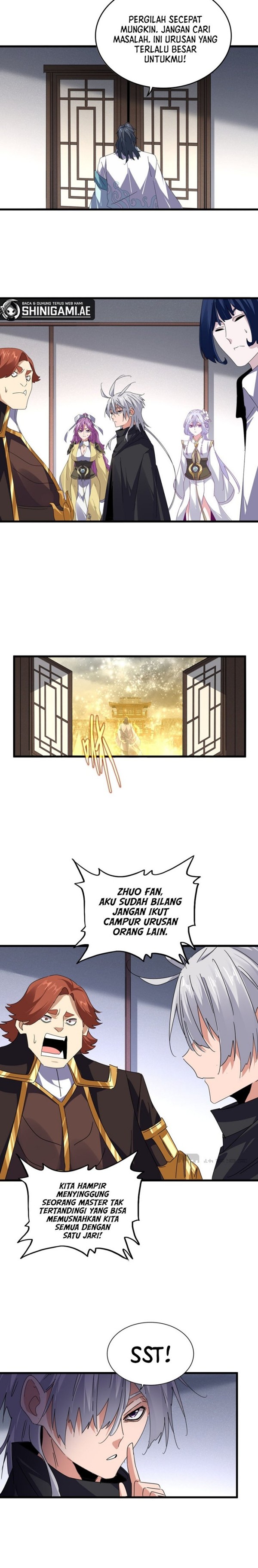 Read Magic Emperor Bahasa Indonesia ID Manga Online