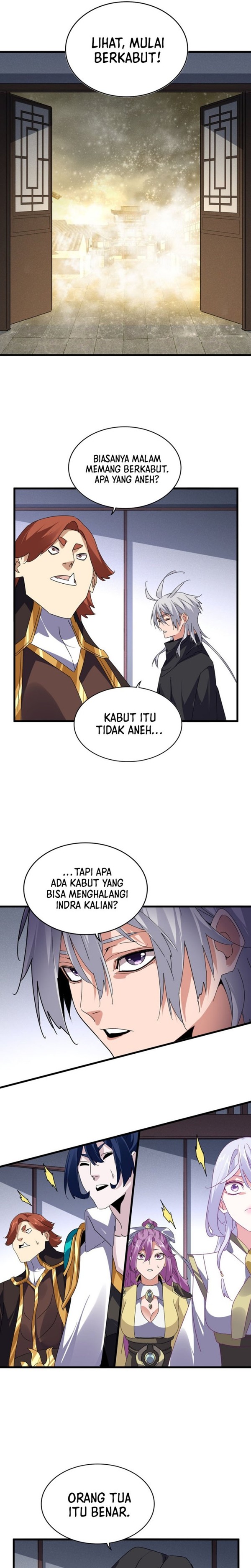 Read Magic Emperor Bahasa Indonesia ID Manga Online