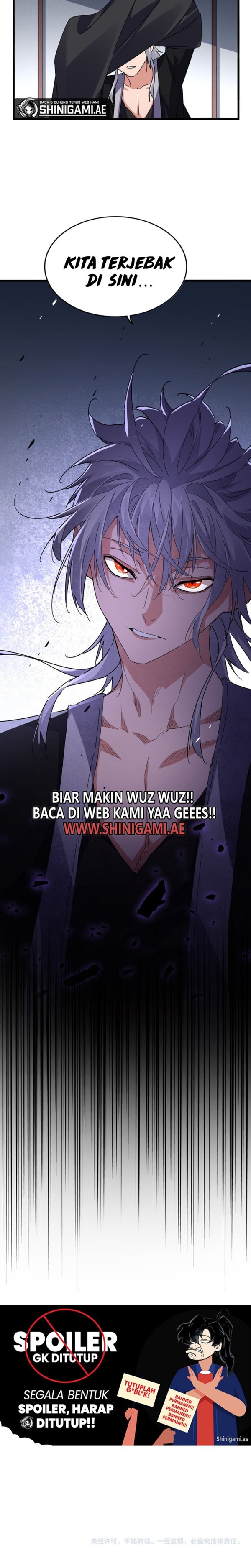 Read Magic Emperor Bahasa Indonesia ID Manga Online