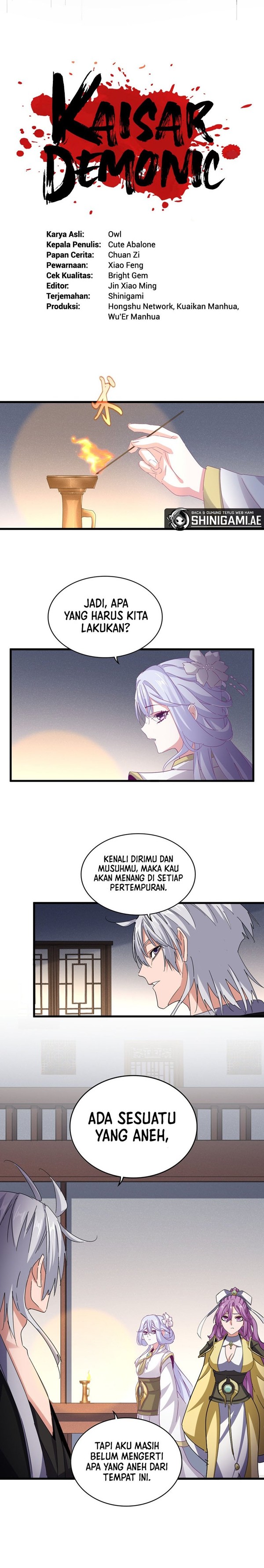 Read Magic Emperor Bahasa Indonesia ID Manga Online