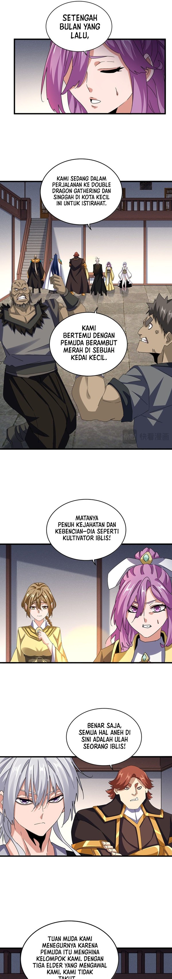 Read Magic Emperor Bahasa Indonesia ID Manga Online