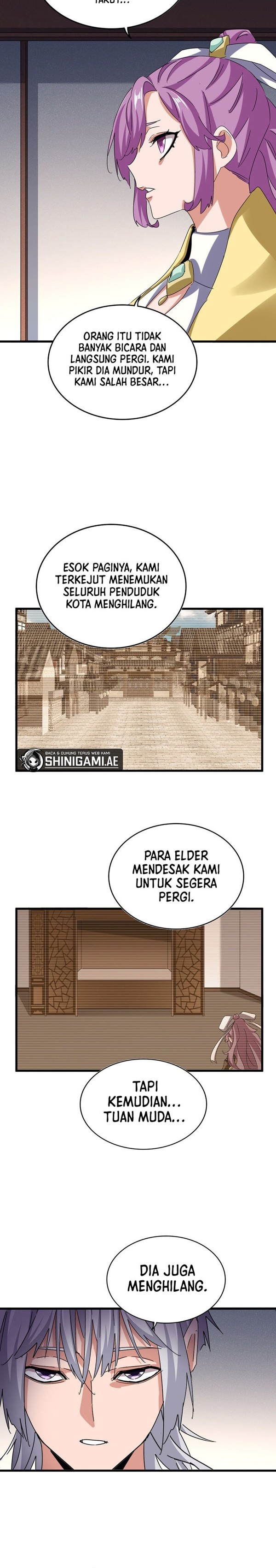 Read Magic Emperor Bahasa Indonesia ID Manga Online