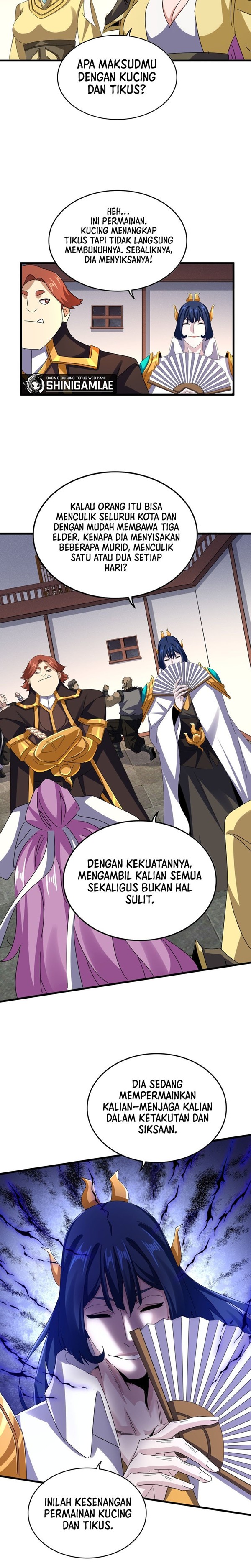 Read Magic Emperor Bahasa Indonesia ID Manga Online