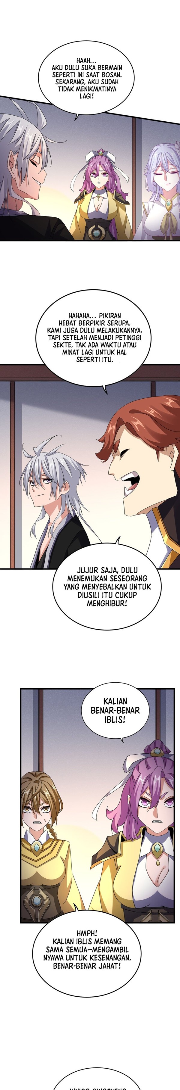 Read Magic Emperor Bahasa Indonesia ID Manga Online
