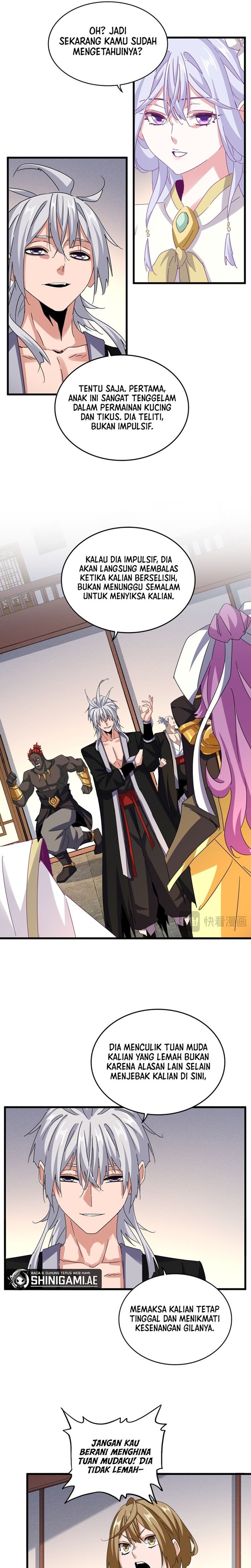 Read Magic Emperor Bahasa Indonesia ID Manga Online