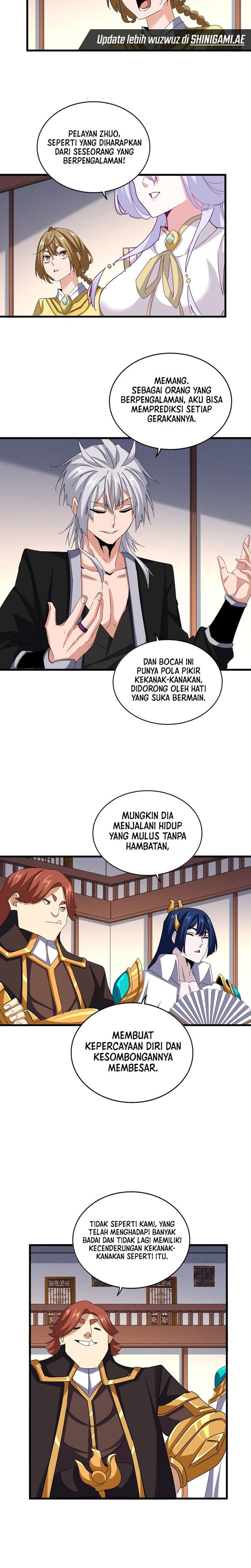 Read Magic Emperor Bahasa Indonesia ID Manga Online
