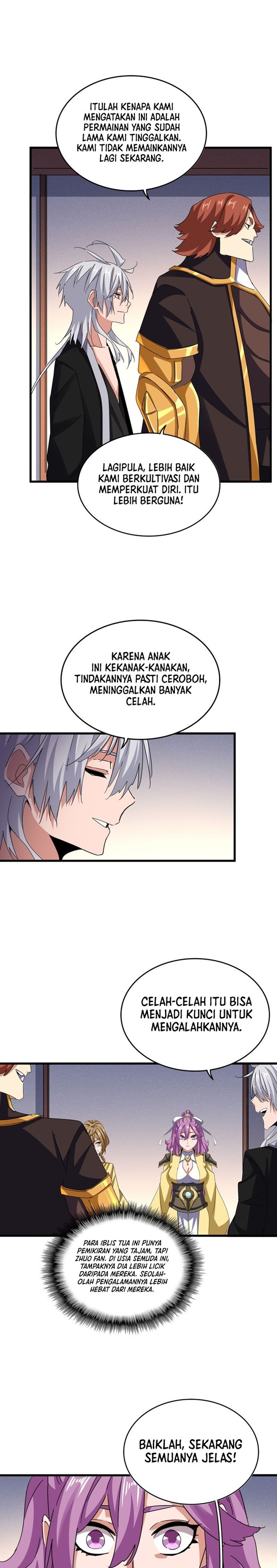 Read Magic Emperor Bahasa Indonesia ID Manga Online