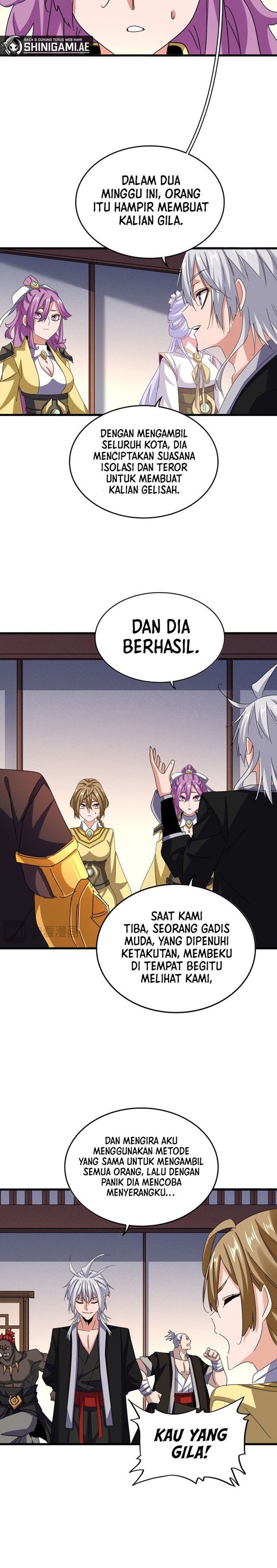 Read Magic Emperor Bahasa Indonesia ID Manga Online