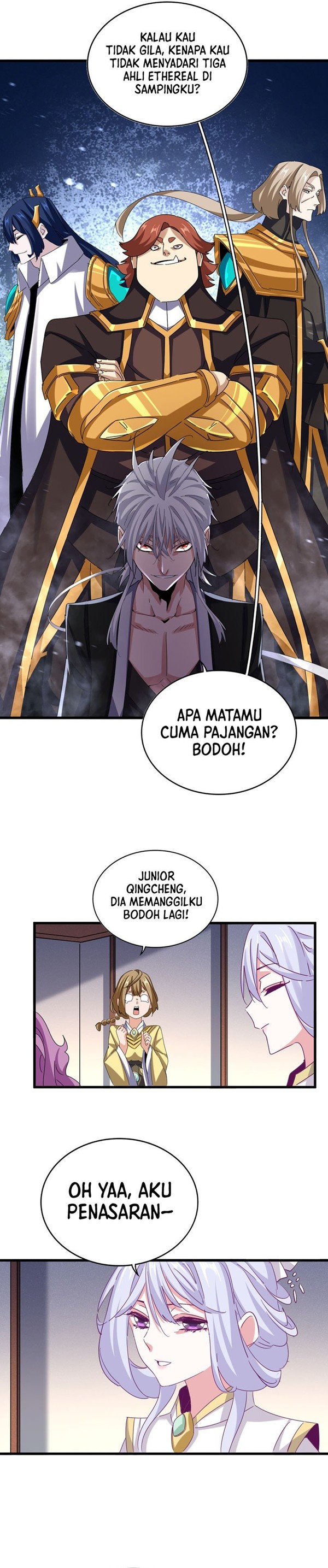 Read Magic Emperor Bahasa Indonesia ID Manga Online