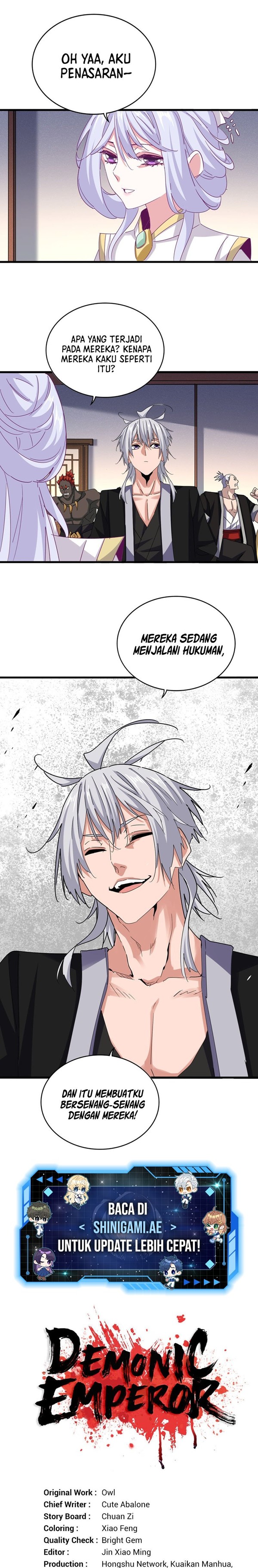 Read Magic Emperor Bahasa Indonesia ID Manga Online