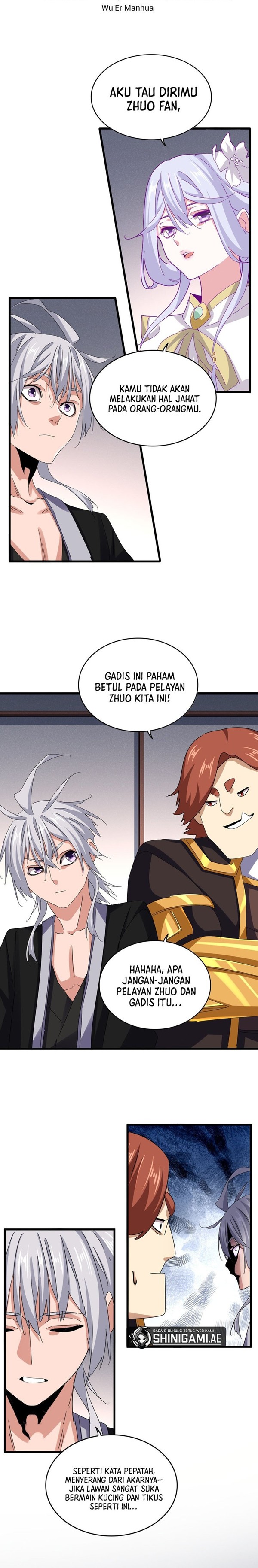 Read Magic Emperor Bahasa Indonesia ID Manga Online