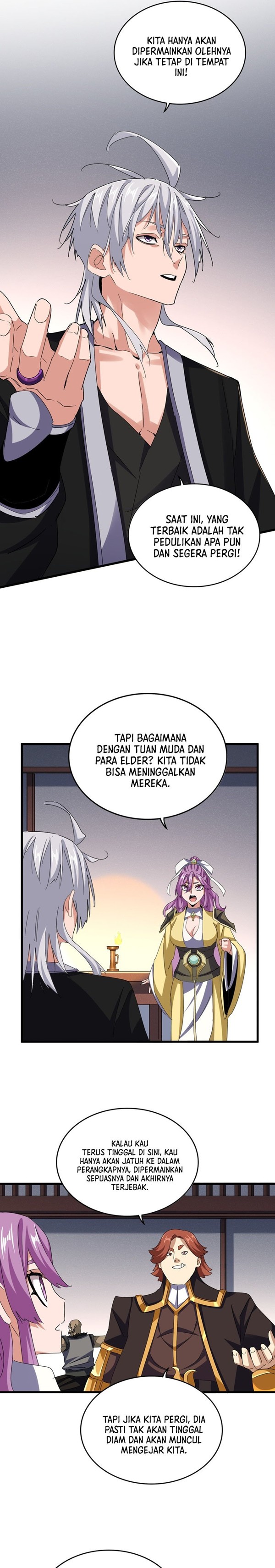 Read Magic Emperor Bahasa Indonesia ID Manga Online