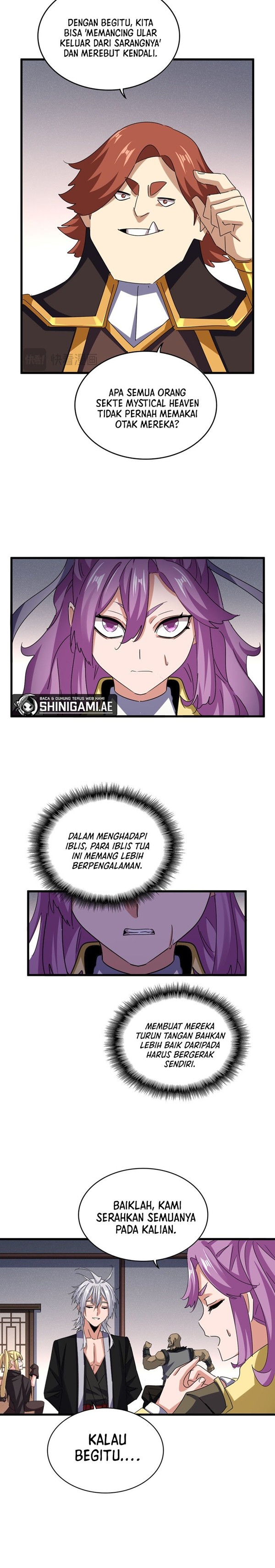 Read Magic Emperor Bahasa Indonesia ID Manga Online