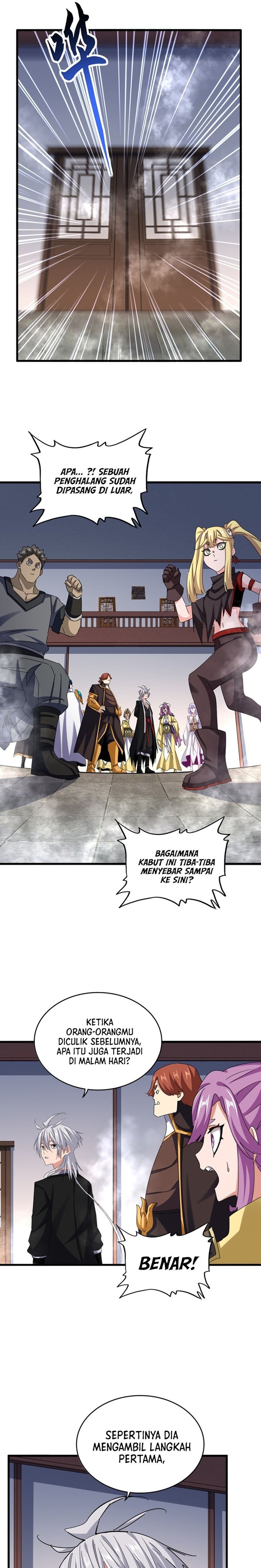Read Magic Emperor Bahasa Indonesia ID Manga Online