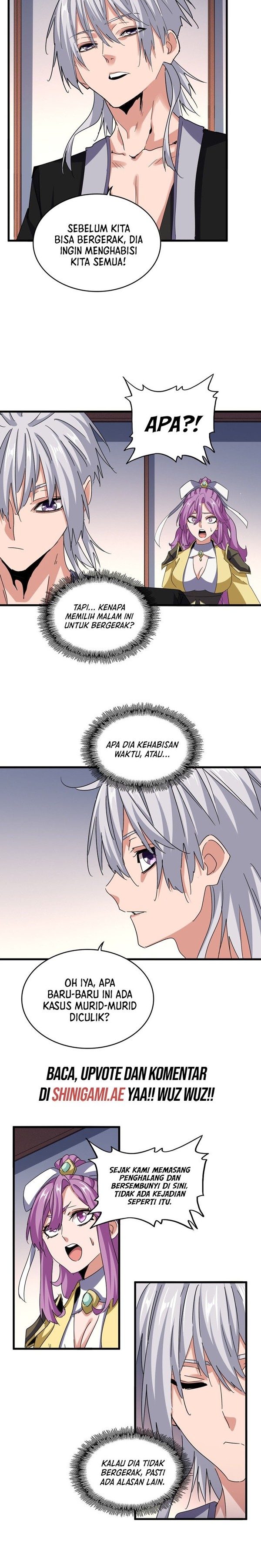 Read Magic Emperor Bahasa Indonesia ID Manga Online