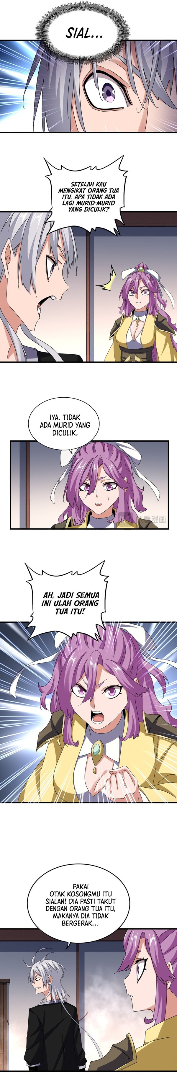 Read Magic Emperor Bahasa Indonesia ID Manga Online