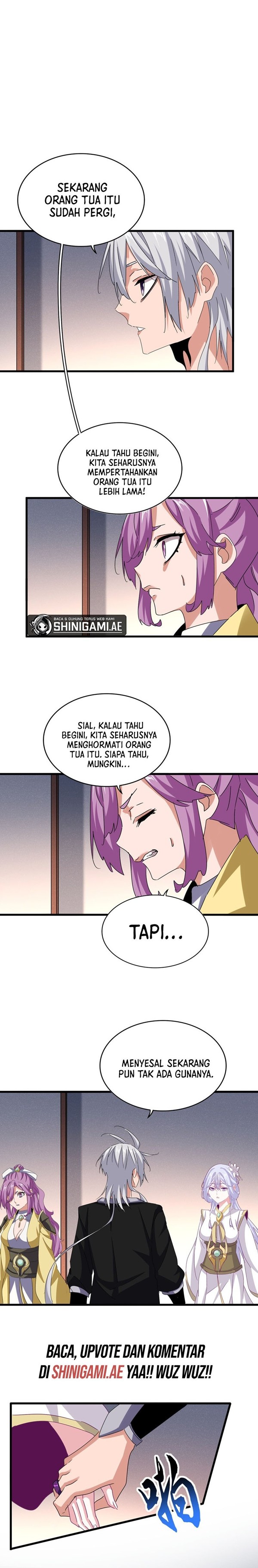 Read Magic Emperor Bahasa Indonesia ID Manga Online