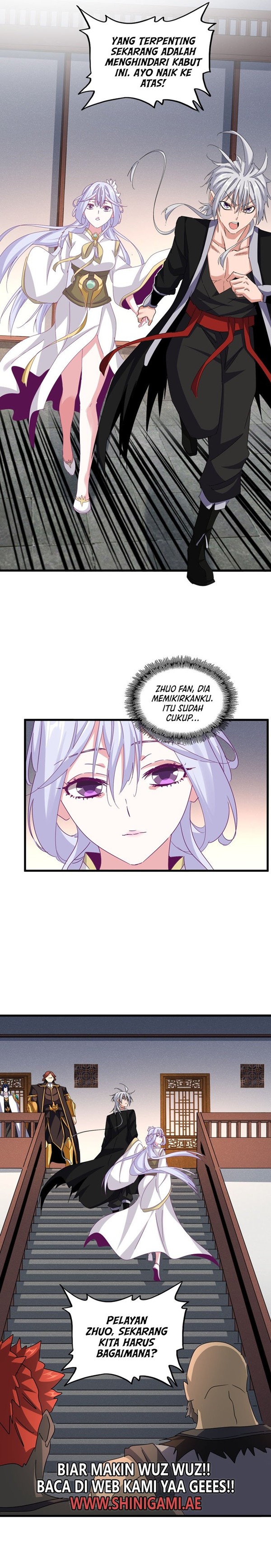 Read Magic Emperor Bahasa Indonesia ID Manga Online