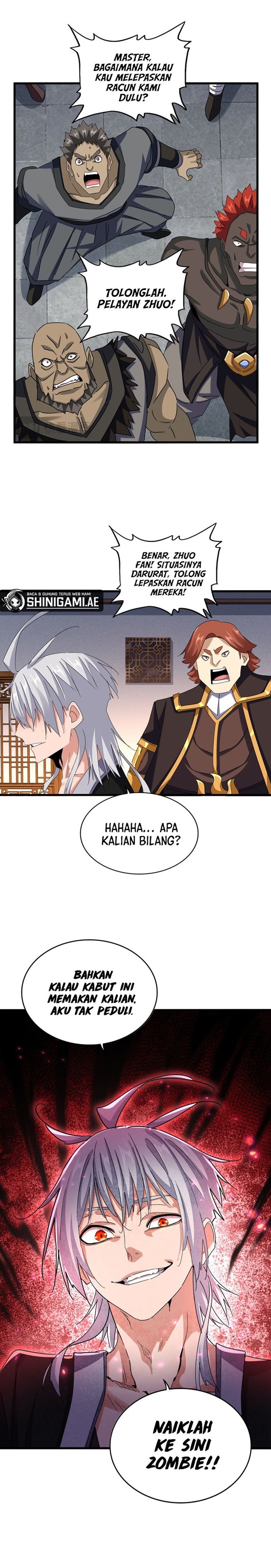 Read Magic Emperor Bahasa Indonesia ID Manga Online