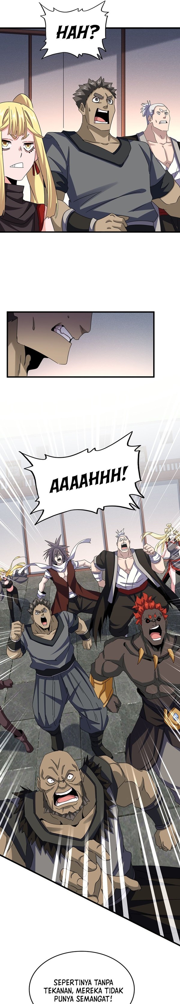 Read Magic Emperor Bahasa Indonesia ID Manga Online
