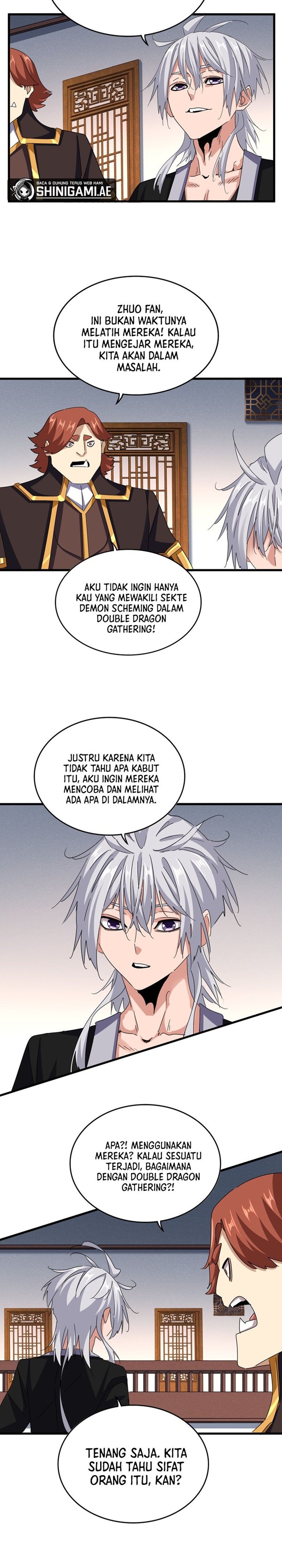 Read Magic Emperor Bahasa Indonesia ID Manga Online