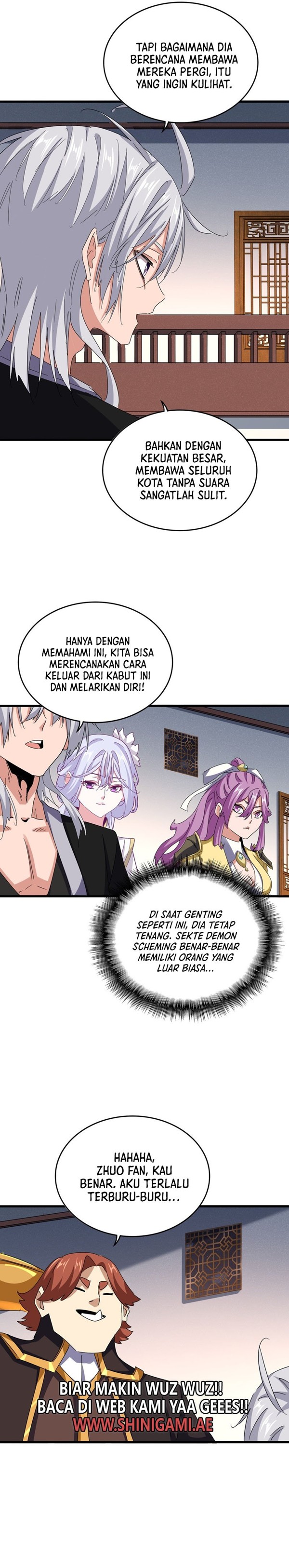 Read Magic Emperor Bahasa Indonesia ID Manga Online