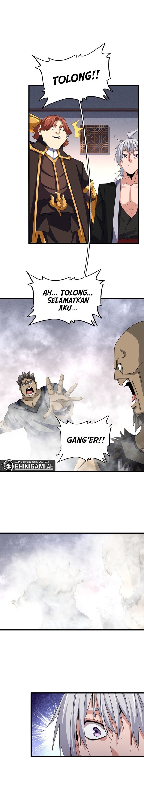Read Magic Emperor Bahasa Indonesia ID Manga Online
