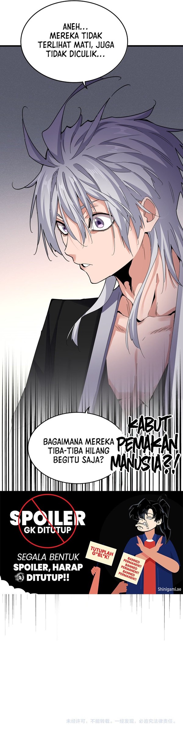 Read Magic Emperor Bahasa Indonesia ID Manga Online