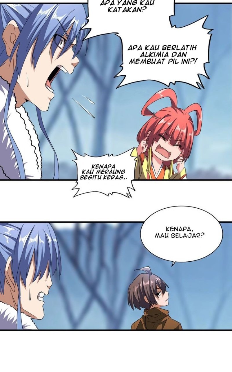 Read Magic Emperor Bahasa Indonesia ID Manga Online