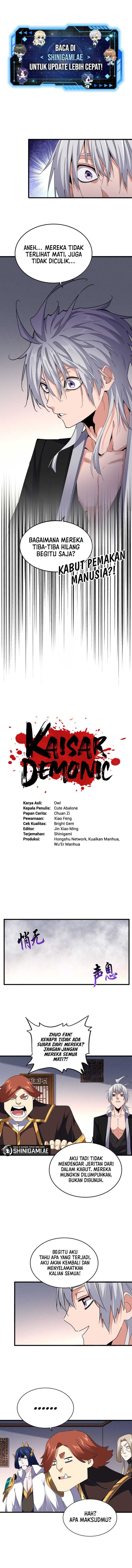 Read Magic Emperor Bahasa Indonesia ID Manga Online