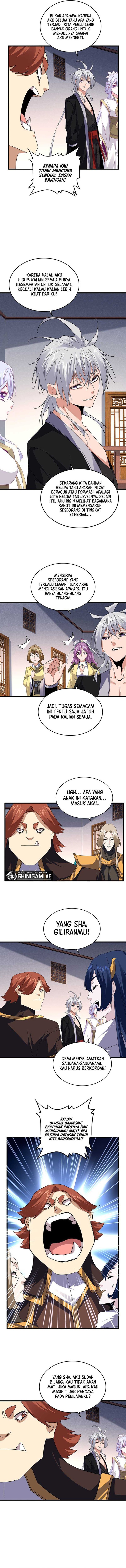 Read Magic Emperor Bahasa Indonesia ID Manga Online