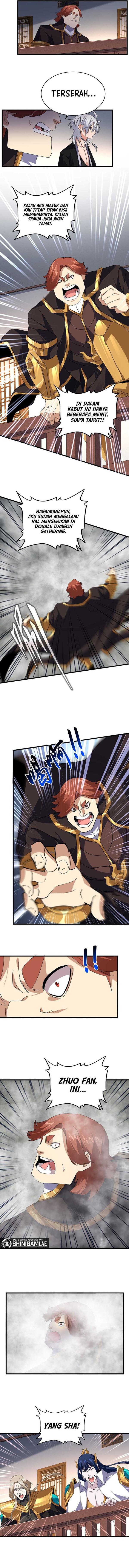 Read Magic Emperor Bahasa Indonesia ID Manga Online