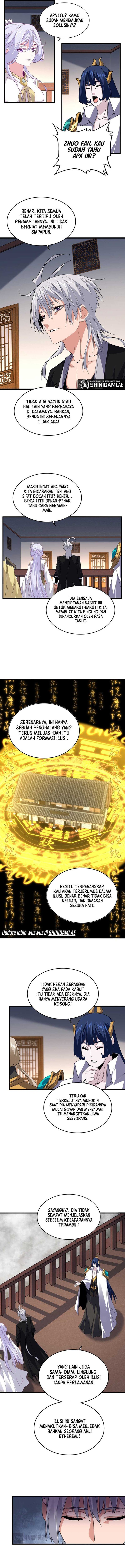 Read Magic Emperor Bahasa Indonesia ID Manga Online