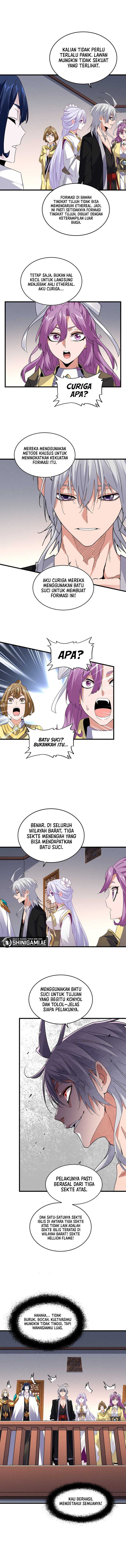 Read Magic Emperor Bahasa Indonesia ID Manga Online