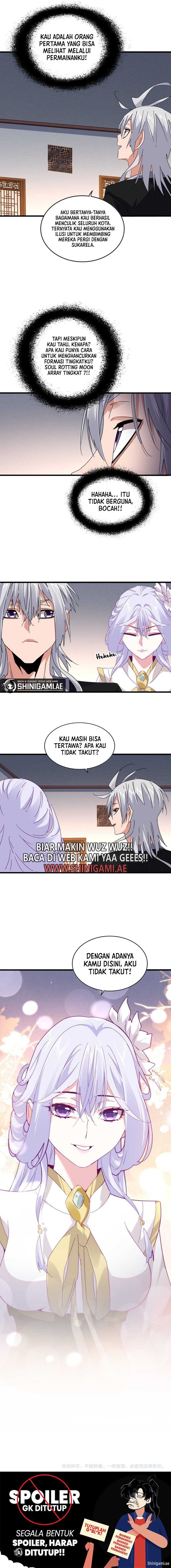 Read Magic Emperor Bahasa Indonesia ID Manga Online