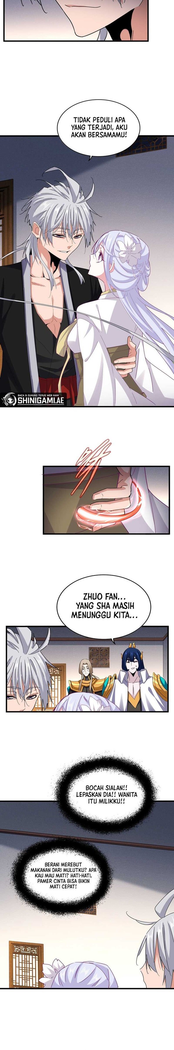 Read Magic Emperor Bahasa Indonesia ID Manga Online