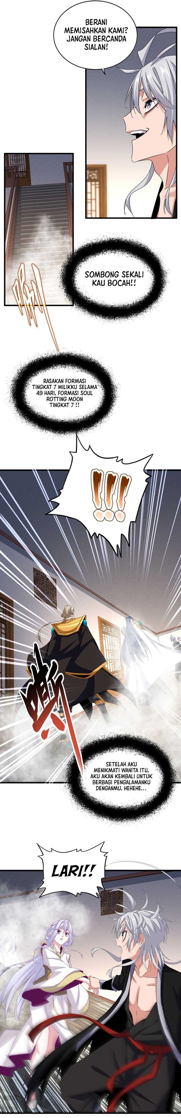 Read Magic Emperor Bahasa Indonesia ID Manga Online